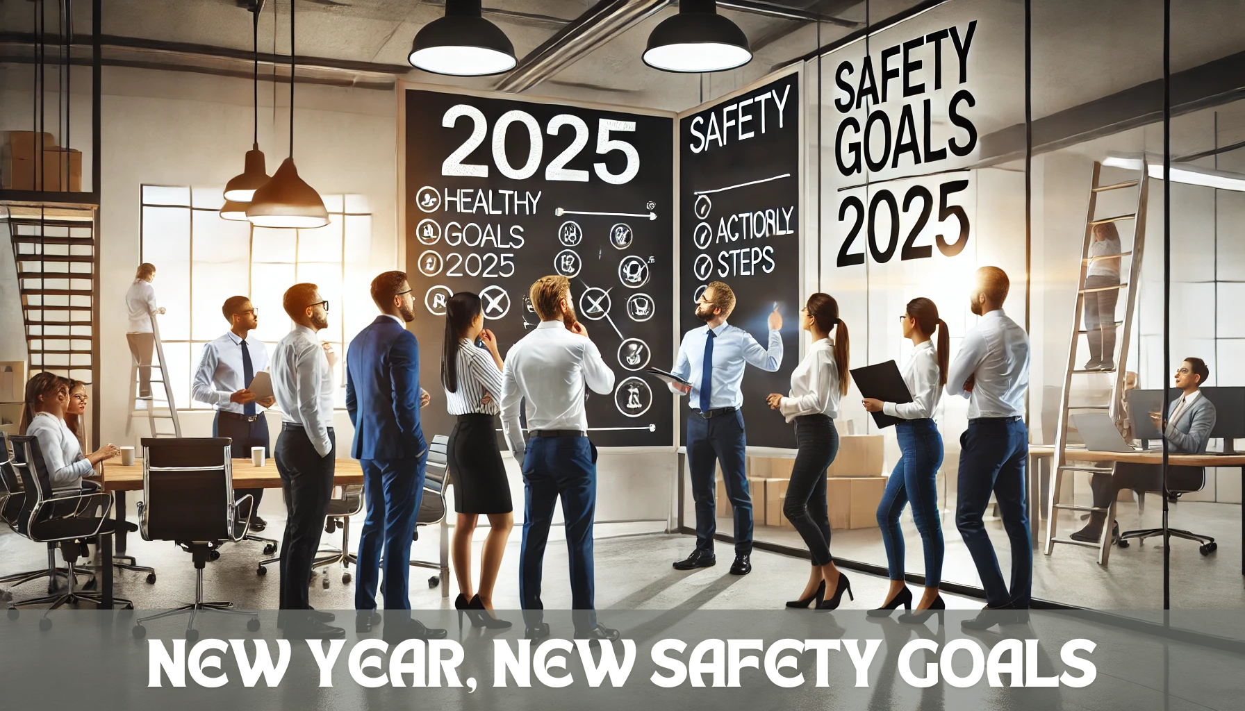 New Year, New Safety Goals: Setting Health and Safety Resolutions for Your Business